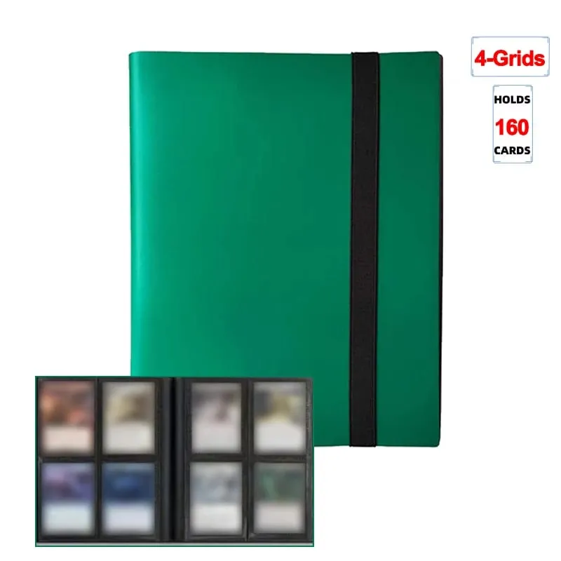 160/360/480/540 Cards Capacity Pocket Holder Binders Albums For Game Card Book Sleeve Holder Large-capacity Card Binder Notebook