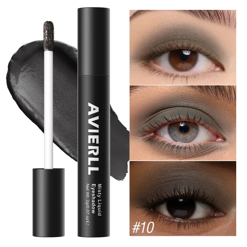 Waterproof 10 Colors Crease-proof Eyeshadow Pencil Stick Lasting Nude Brown Matte Pink Eye Shadow Highlighter Pen Eyes Makeup