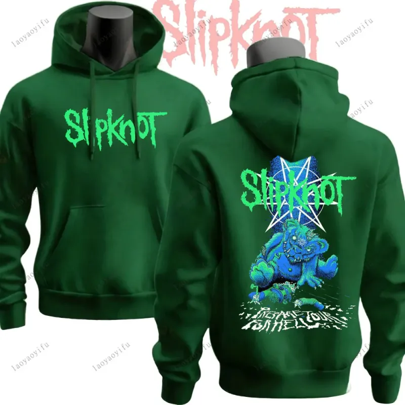 Men's New Style S-Slipknots Music Logo Metal Rock Band Women Men Hoodie Sweatshirts Novelty Trend Clothes Hoody Winter Pullovers