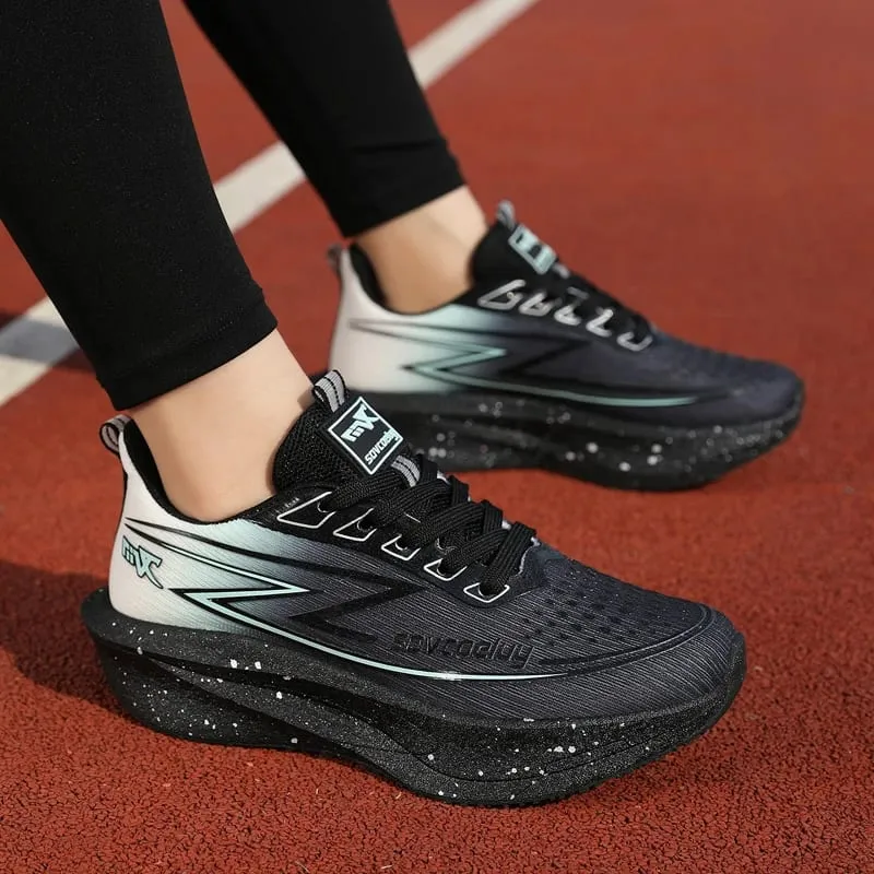 Running Shoes Men's Sneakers Marathon Trend Walking Speciality Carbon Board Sports Male Athletic Nonskid Lightweight For Women