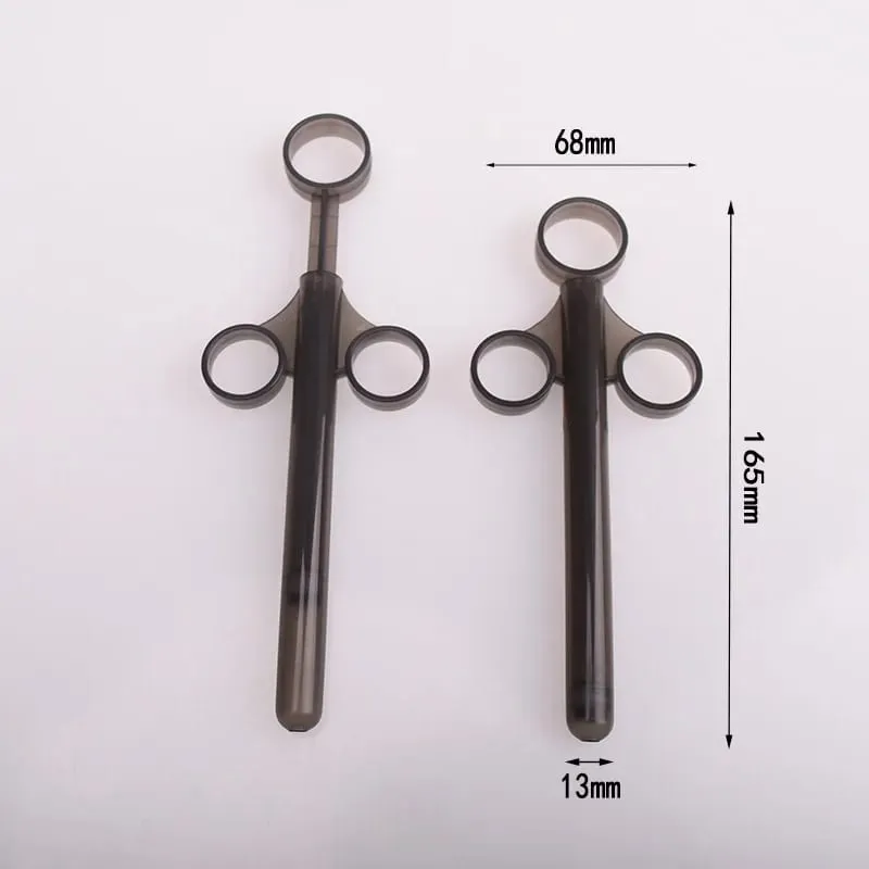1PCS Lubricant Injector 10ML Anal Plug Sexy hračky pro muže Ženy Inject Lubricant Oil Launcher Anal Clean Tools