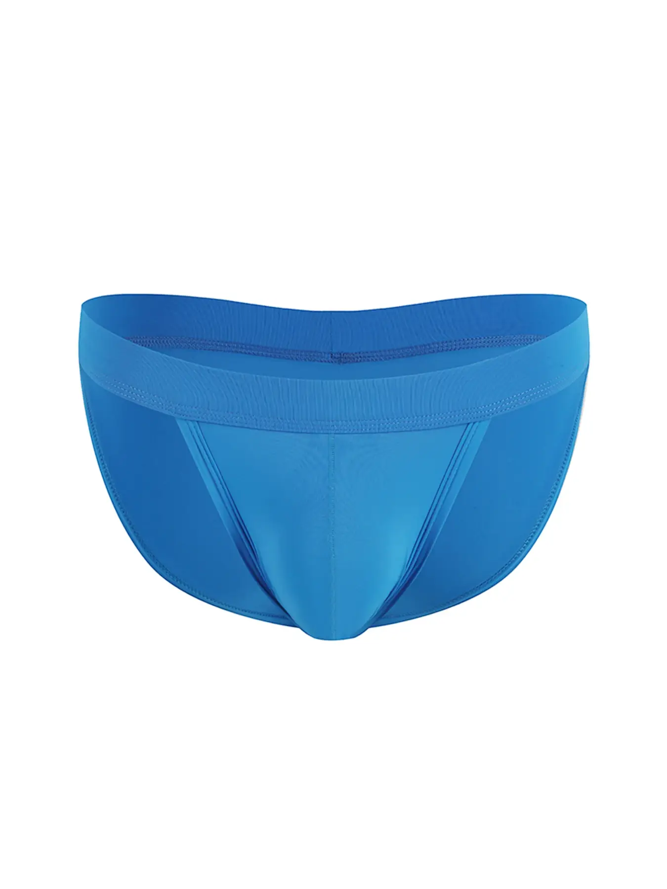 Men's Solid-Color Low-Waist Triangle Underwear Breathable Sexy Bottom Pants Trendy 1-Piece Set Mature Style Promotional Price 3256810137433803