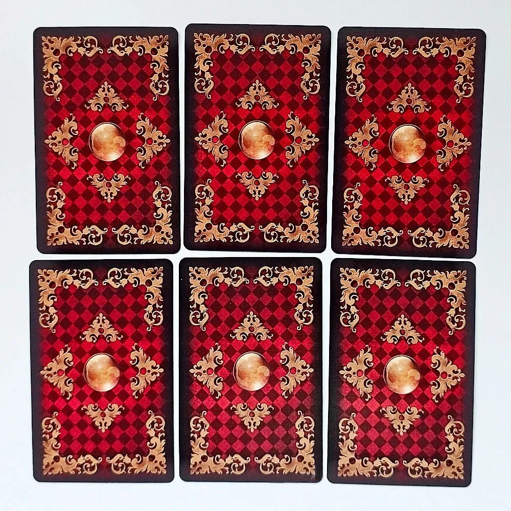 Gilded Reverie Lenormand Deck 36 Pcs Lenormand Cards Printed on 350GSM Double-embossed Cardstock - 9*6cm — image 2