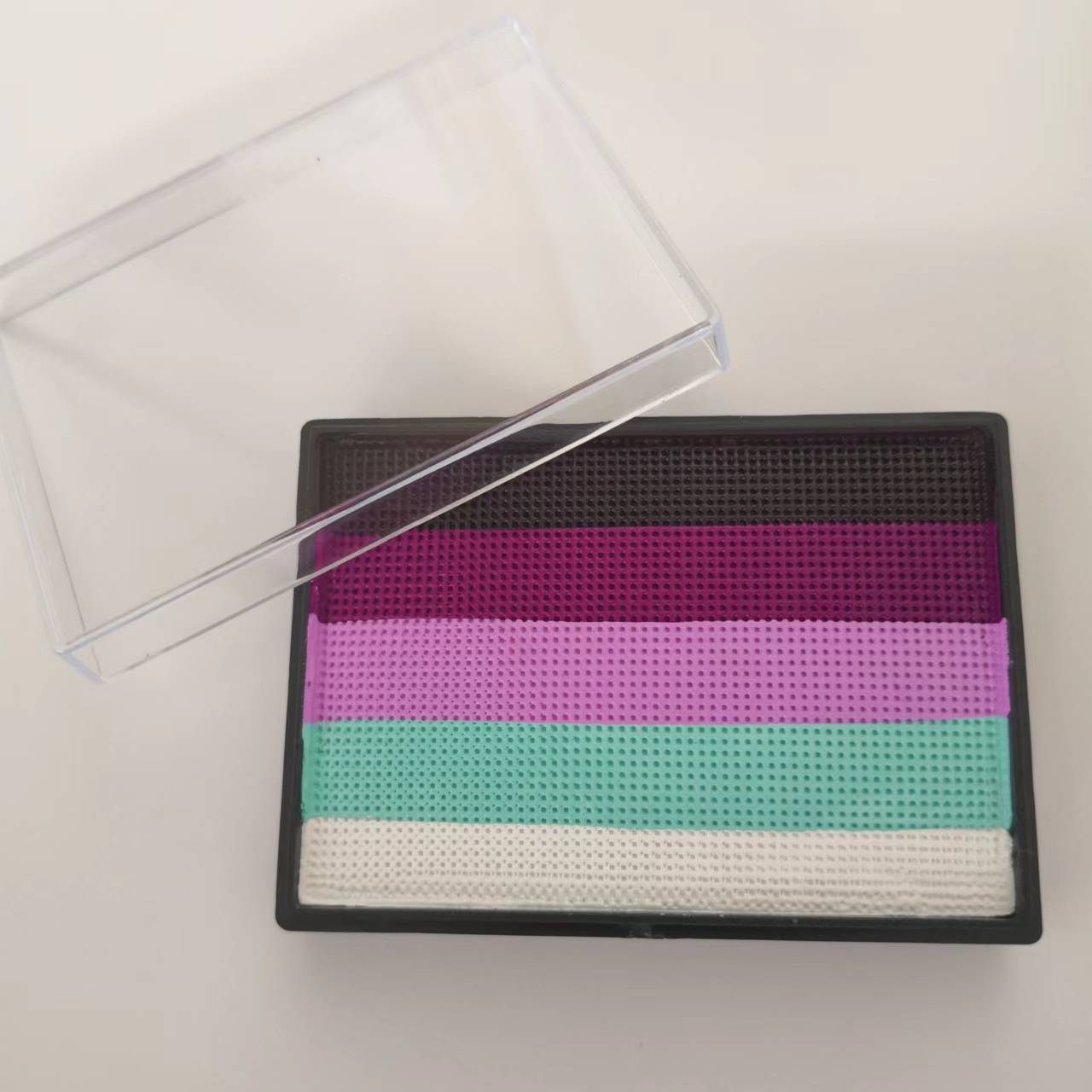 50g Face Body Paint Split Cake Rainbow Water Based Eyeliner No-Toxic Washable Supplies