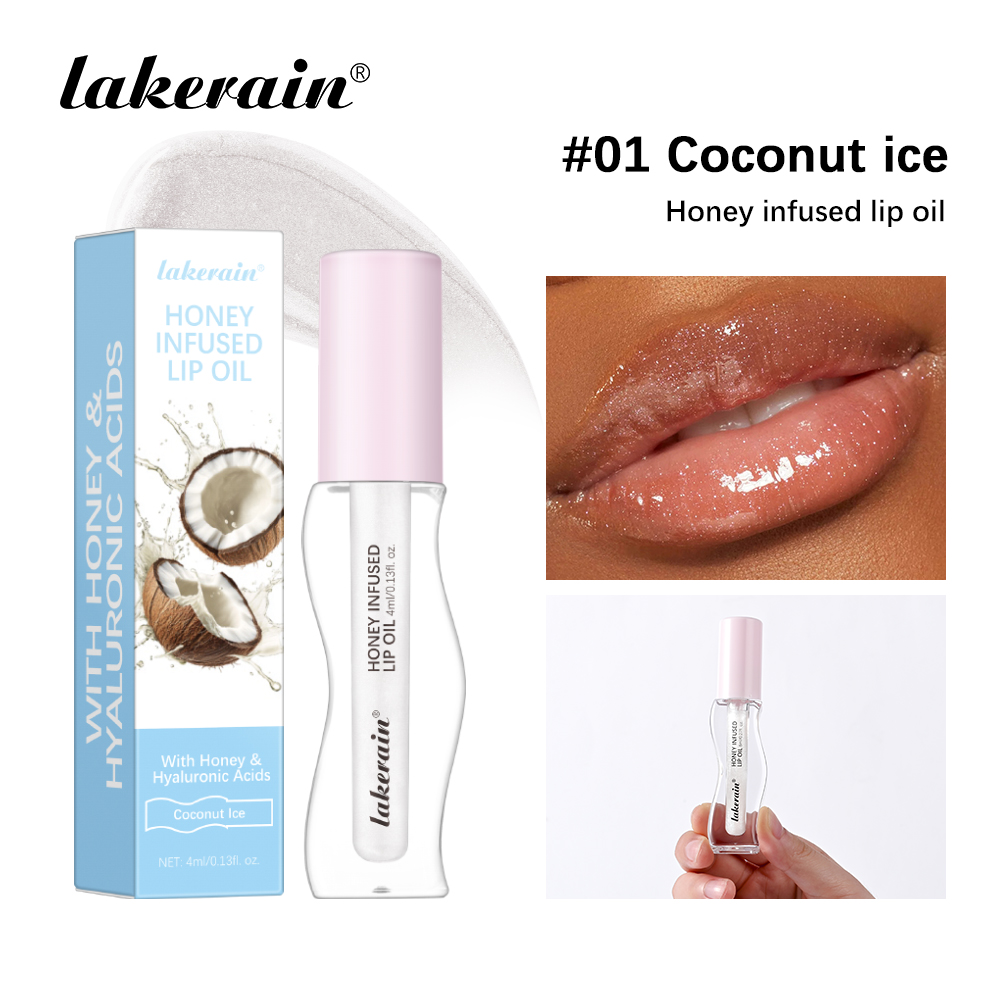 Kristal Fruit Honing Essentie Lipolie Sexy Mollige Lip Jelly Aardbei Getinte Lip Vloeistof Waterdicht Hydrateren Olie Lipgloss Make-up