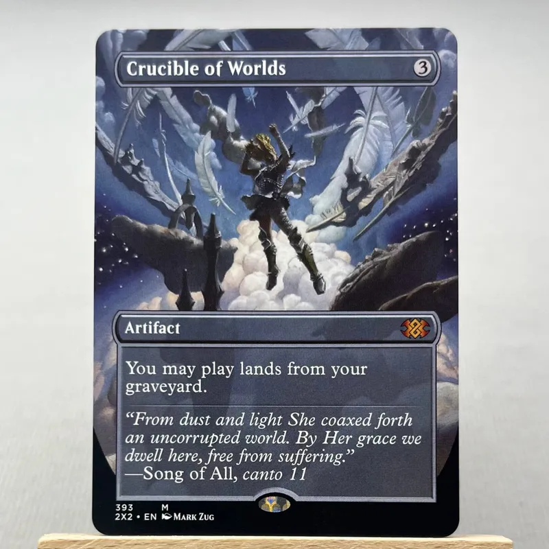 AFR 2X2 KHM HOLO9-002 Tcg Proxy Cards Smothering Tithe Bloom Tender City of Brass Damnation City of Brass City of Brass