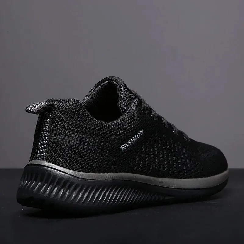 2026 Men Running Walking Knit Shoe Casual Sneakers Breathable Sports Running Athletic Gym Lightweight Outdoor Women Shoes Size