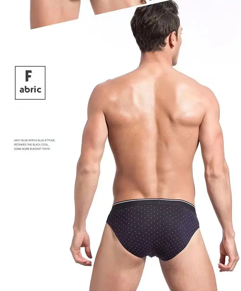 4 pçs/lote cuecas masculinas lingerie sexy calcinha masculina de algodão respirável cueca listrado calcinha lotes por atacado