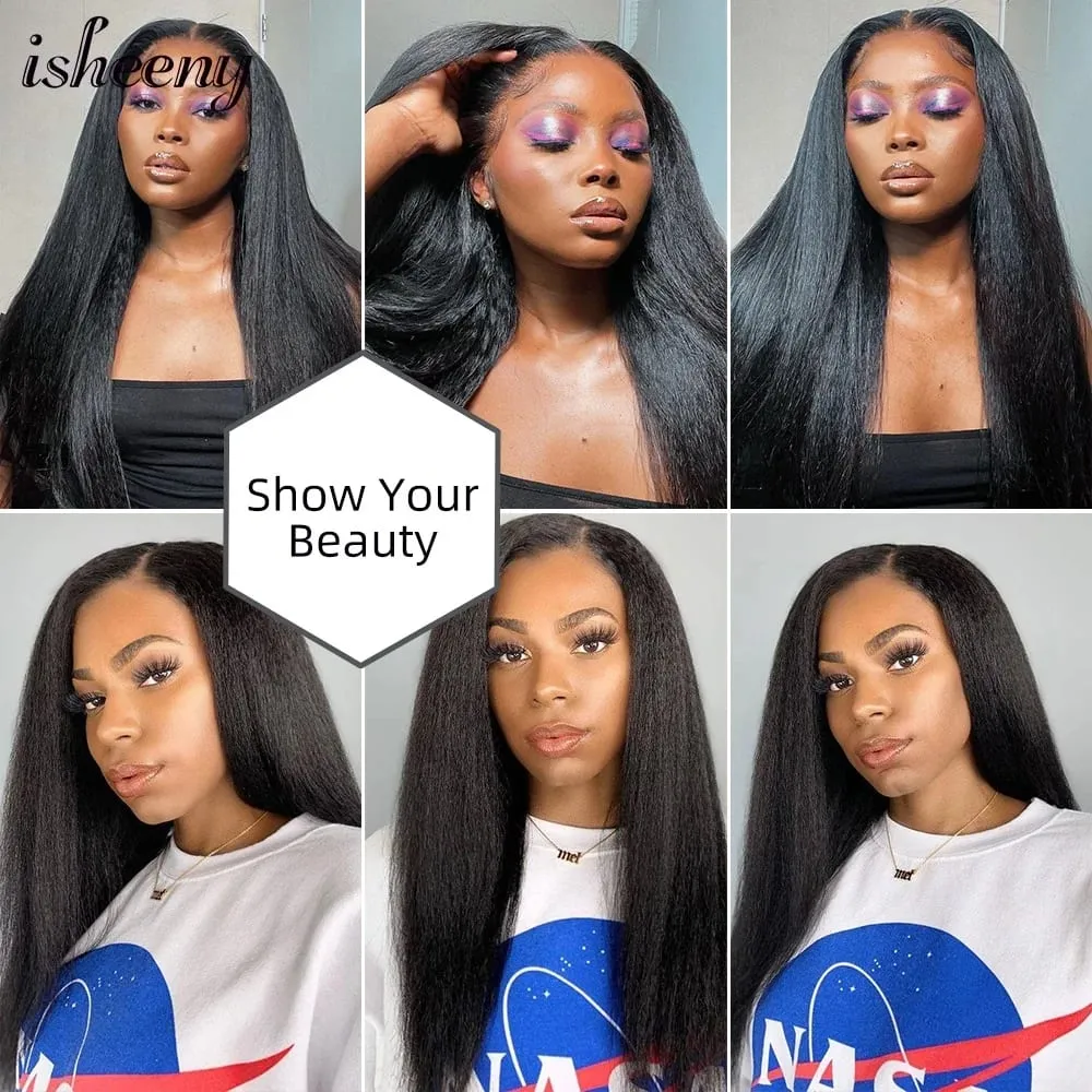 Yaki Lurus Microlink I Tip Ekstensi Rambut 12 "-20" Rambut Manusia Perawan Rambut Cincin Lingkaran Mikro Rambut Lurus Keriting untuk Wanita