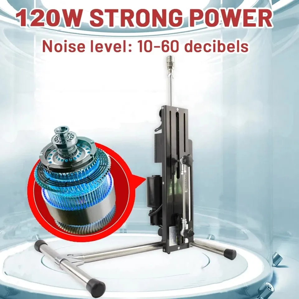 Dildo-Automatic Woman Sex Machine with Dildo Accessories Quick Air Masturbation Machine 120 Watt Power Telescopic Sex Toys