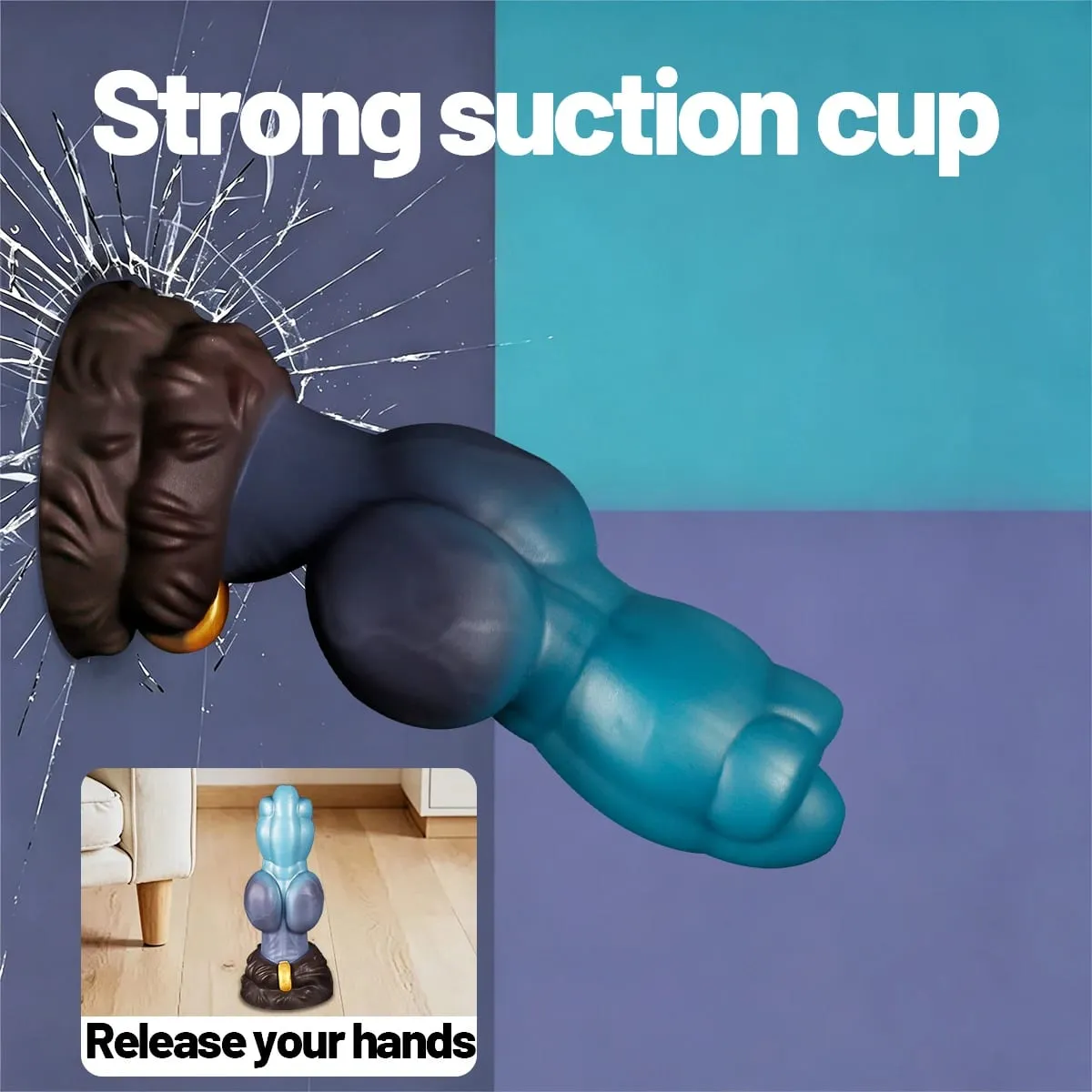 Huge Anal Plug Wolf Monster Dildo Female Masturbation Sex Toys Fake Penis Vagina Stimulation Prostate Orgasm Strong Suction Cup