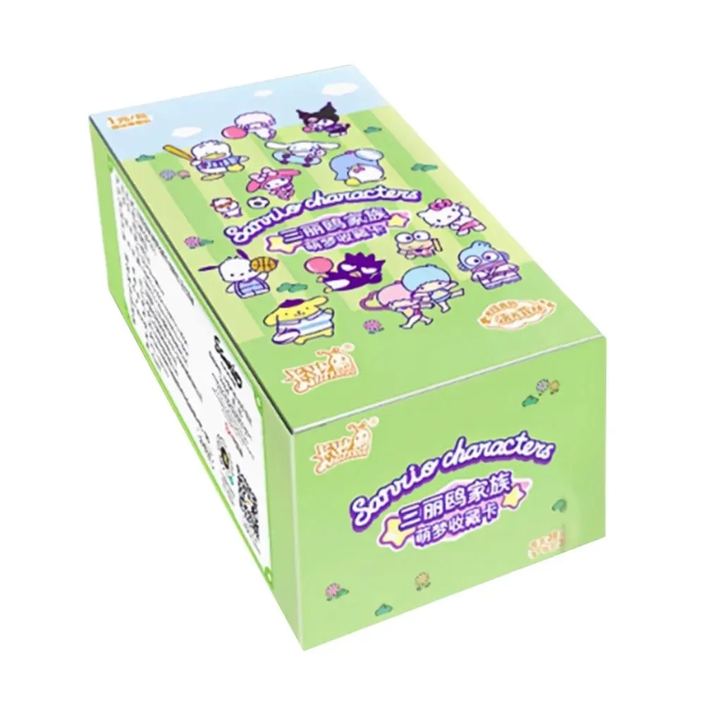 Genuine Sanrio Family Shining Dream Journey Series Limited Edition Collectible Cards Peripheral Children Holiday Toys Gifts — image 25
