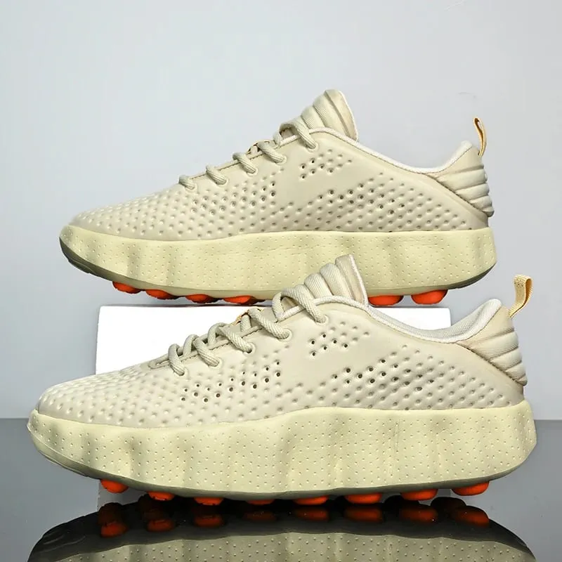 Brand Men Casual Shoes Thick Sole Soft Fashion Sneakers Summer Breathable Male Walking Shoes Zapatillas Hombre Mens Shoes