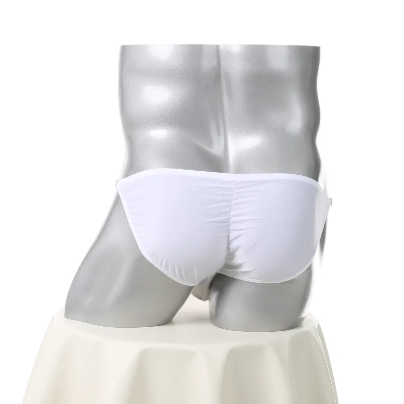 Man Briefs Sexy Underwear Men's Bulge Pouch String Mini Panties Men Low Waist Bikini Lingerie Underpants Slips Hombre