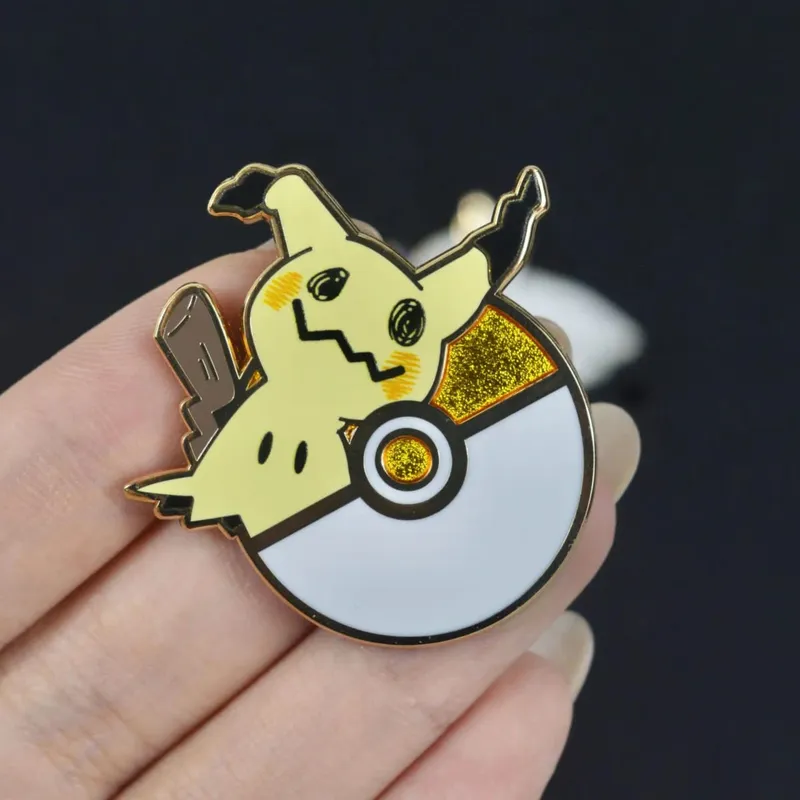 Funny Comic Cartoon Game Hard Enamel Pin Lapel Bag Pins Kawaii Anime Badges on Backpack Brooch for Clothes Gifts for Friends