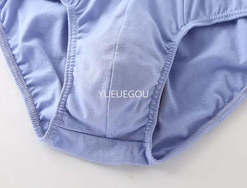 Paquete de 4 calzoncillos 100% algodón para hombre, tallas grandes y altas XL a 8XL 5XL 6XL 7XL 8XL Ropa interior ultrasuave y cómoda, ajuste holgado y transpirable