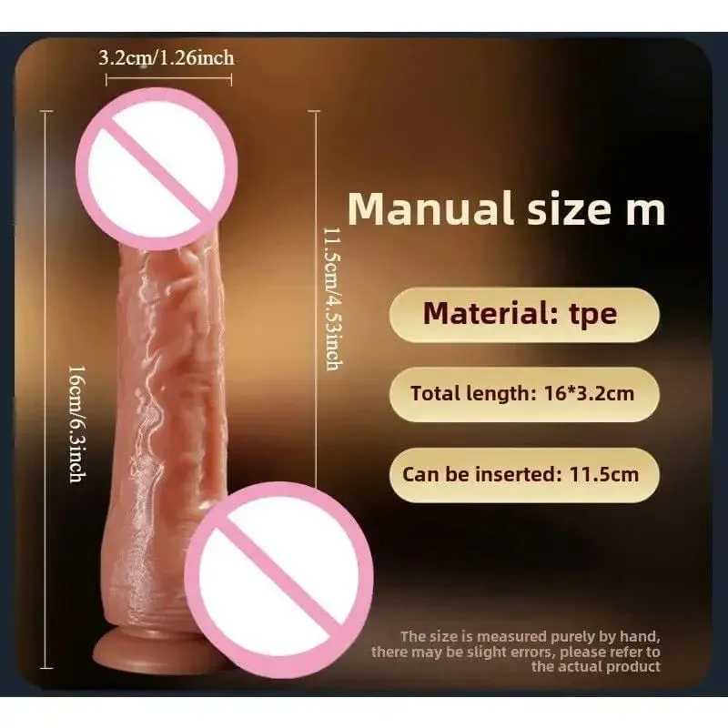 [CO]Realistic Dildos Sex Toys For Women Suction Cup Masturbator Big Dick Vibrator Anal Penis Dildo Adult Sex Toy Supplies 18+