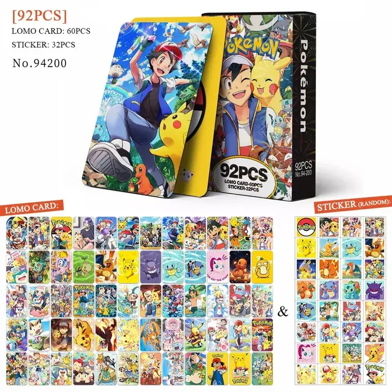 Anime Aanval op Titan‌ Lomo Kaart Ansichtkaart Speelgoed Haikyuu Apotheker Dagboeken Honkai Star Rail Collectie Kaarten Met Stickers Gift