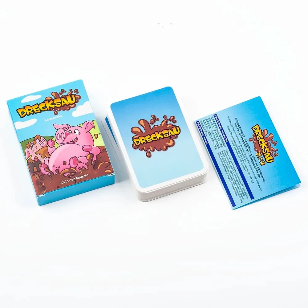 Hot Sale 1Set Hot Drecksau Party Cards Game Board Game Intellectual Toys Gifts 10.7*7.6cm