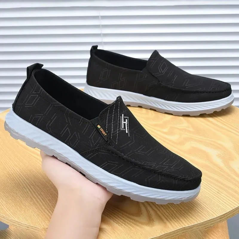 Fashion Men's Sneakers New Casual Sports Shoes Versatile Breathable Walking Shoes for Man Outdoor Comfortable Anti-slip Flats