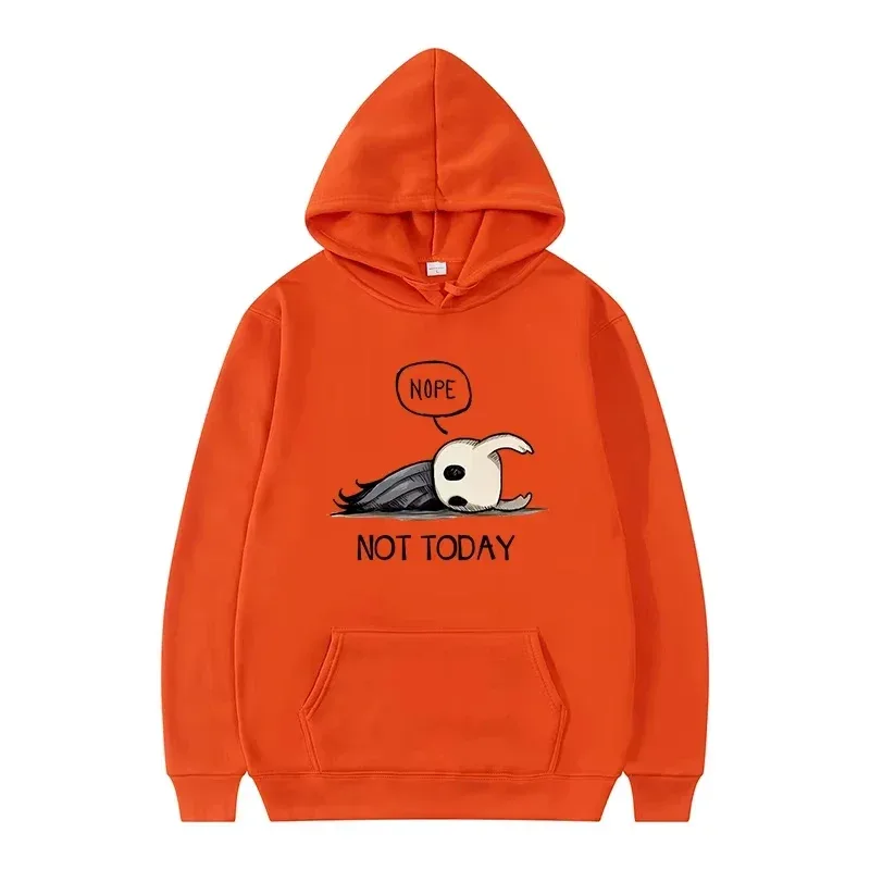 2025Autumn Winter Hollow Knight Men Hoodies Korea Ulzzang Grunge Y2k Aesthetic Women Pullover Coat Graphic Streetwear Sweatshirt