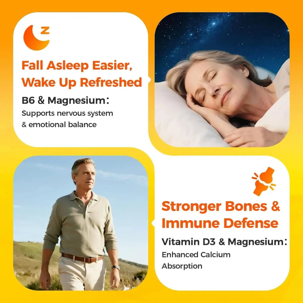 AlliwiseแมกนีเซียมGlycinate 400MgอาหารเสริมสำหรับสตรีและบุรุษธรรมชาติSleep Supportสุขภาพกระดูกภูมิคุ้มกันอารมณ์