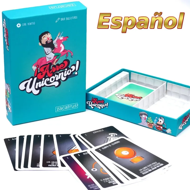 Spanish Card Game Party Friends The Imposter El Tonto del Pueblo Black Stories Unanimous Strategy Board Games Mision Secreta