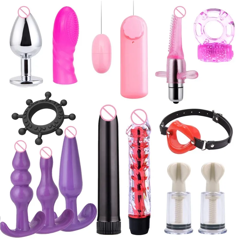 Adult Sex Toy Kits Sets for Sexy Games Bondage Mask Set Feather Handcuffs Ankle Cuff Restraints for Couple Sexual Aids 18+