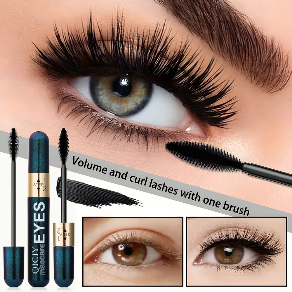 Slim Curly Eye Black Waterproof and Sweat Proof Long-Lasting Makeup Effect Easy to Apply and Create Natural Eyelashes