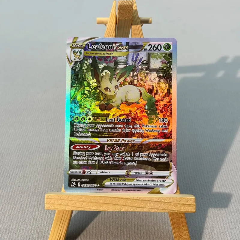 CRZ SVP PTCG5-002 Tcg proxy PKM Cards Arceus VSTAR Greninja ex Rare Collection Battle Toys Gifts for Hobbies home play
