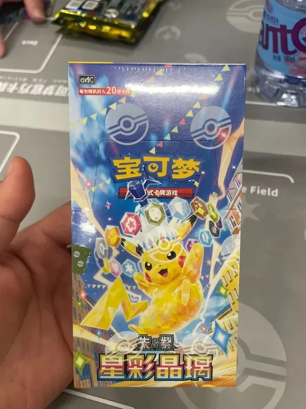 New Arrival Original PokéMon Trading Card Game Booster Pack Coin Set 17.0 Stellar Crystal Ex Collection Cards Birthday Gift