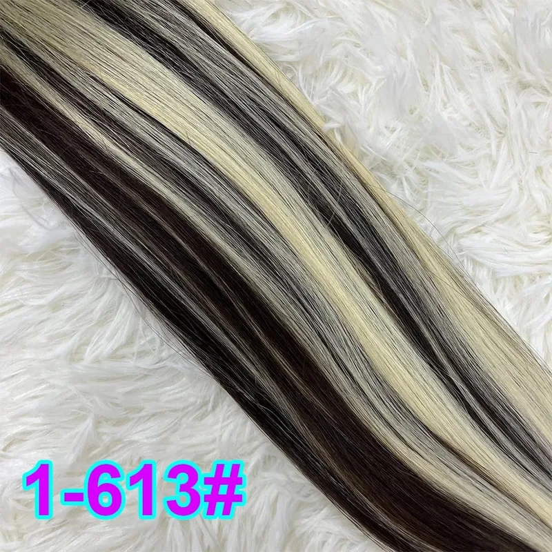 Flat Tip Human Hair Extension Remy Hair 1g/s 18-28 inch Real Remy Silky Straight Black Brown Pre Bonded Keratin Fusion Hair — image 8