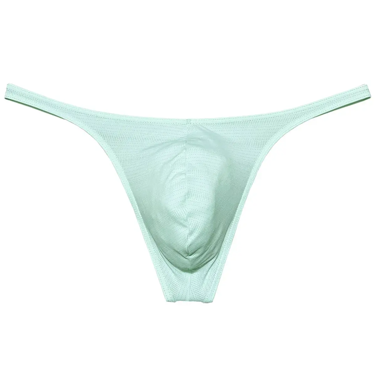 Men's Ultrathin Thong T-back Underwear Men G-String Underwear Sexy Low Rise Bikini Briefs Breathable Tangas Brazilian Underpants