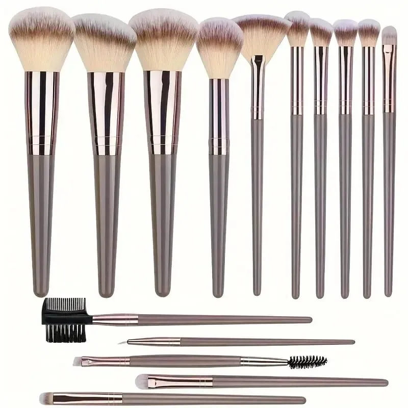 3-20PCS Makeup Brushes Soft Fluffy Makeup Brush Set Cosmetic Tools for Foundation Powder Eyeshadow Kabuki Blending Beauty Tool
