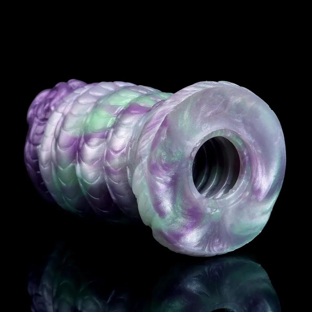 Silikonové anální dilatátory Fantasy Small Stroker Masážní penis Sexuální hračka Pro muže Ženy Anus Butt Expand