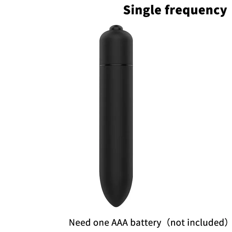 Mini Bullet Vibrator Mga Sex Toys Mga Sexy na Laruan Mga Sekswal na Laruan Para sa Babae Mga Pang-adultong Laruang Vibrator - 1/10 Frequency (Walang Baterya)