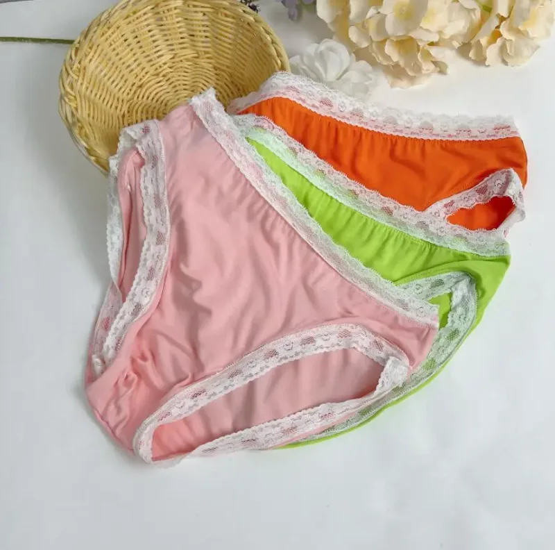 New Men's Underwear Sexy Men's Lace Briefs U-Convex Pouch Low-Rise Comfortable and Breathable Shorts Briefs men underwear sexy