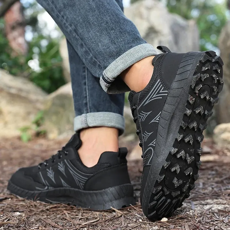 Men's High Quality Hiking Shoes Outdoor Trainers Climbing Shoe Male Trekking Sneakers Anti-slip Tactical Sports Walking Footwear