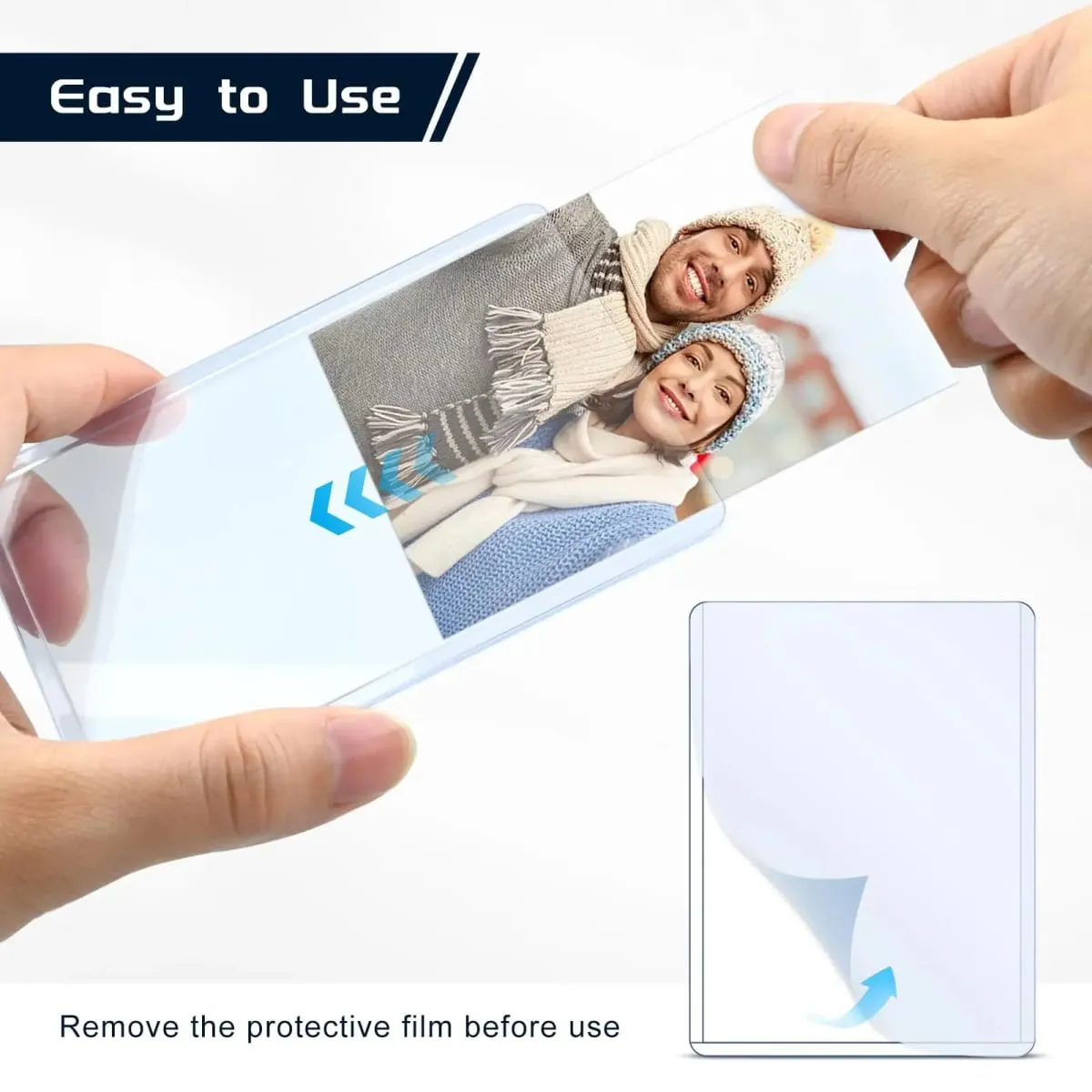 25-150pcs Hard Protective Film Card Sleeves Anti Scratch Holder Protector Fit For YuGiOh Pokemon baseball Sports Cards Toy