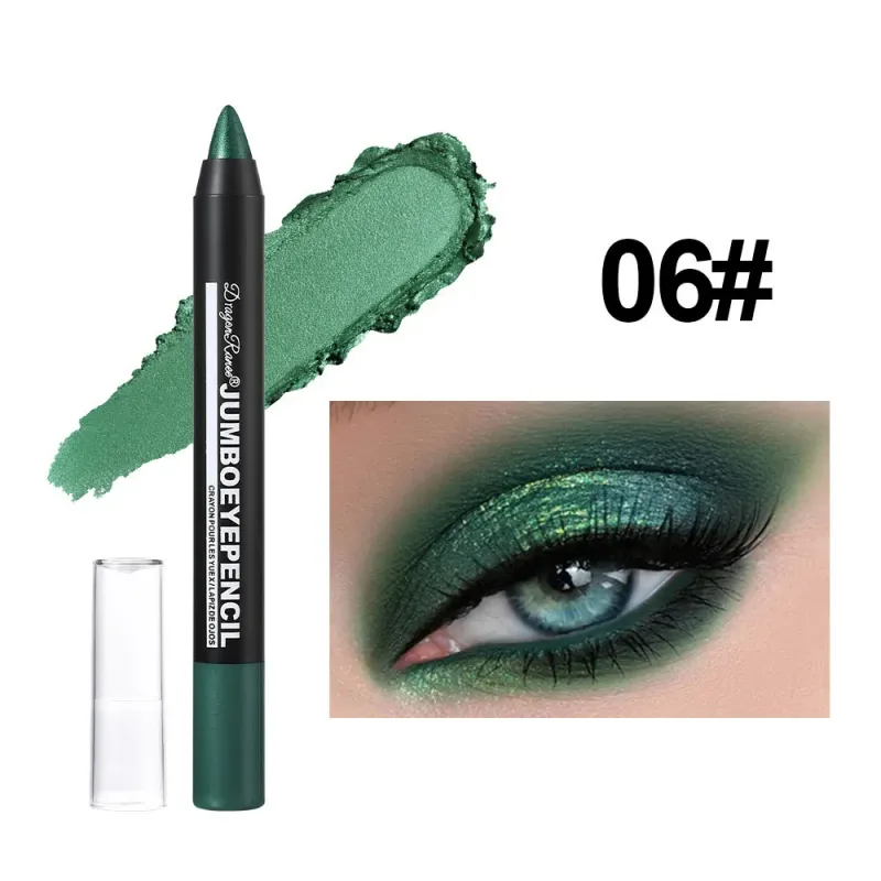 Eyeshadow Stick Pearlescent Fine Shimmer Delicate Eye Modification Eyeshadow Pen Highlight Brightening Contouring Eyes Cosmetics