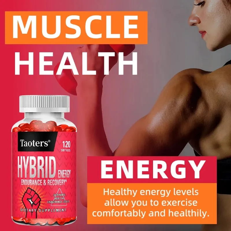 + Vitamin Supplements - Muscle Growth/Recovery & Bone/Immune Health Electrolyte Hydration Non-GMO 30/60/120 Counts