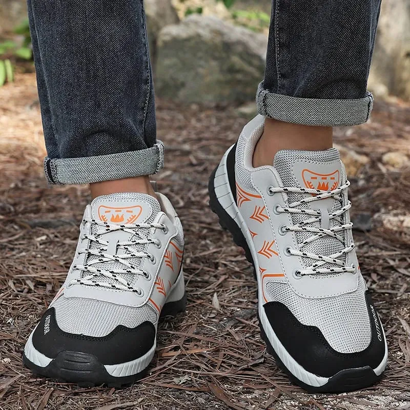 Men's High Quality Hiking Shoes Outdoor Trainers Climbing Shoe Male Trekking Sneakers Anti-slip Tactical Sports Walking Footwear