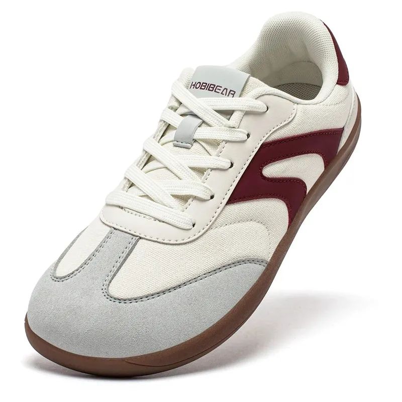 Unisex Barefoot Sneakers Women Men Wide Toe Minimalist Zero Drop Shoes Non Slip Lace Up Casual Sneaker — image 11