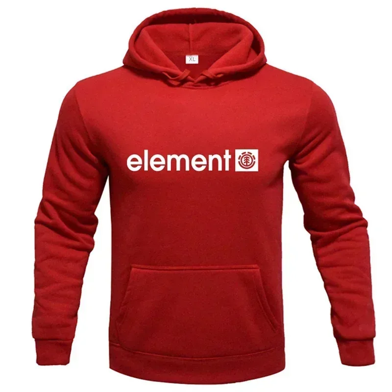 Spring Autumn Men's Hoodies Fleece Printing Sweatshirts Loose Casual Hooded Pullover Male Outdoor Sportwear Long Sleeve Tops
