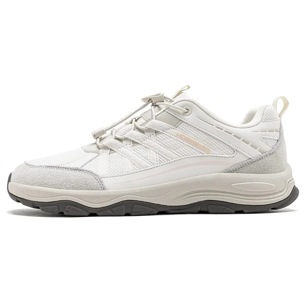Unisex Hiking Walking Shoes Wide Toe Elastic Band Sneakers Cross Outdoor Travel Mesh Running Shoes for Men Women