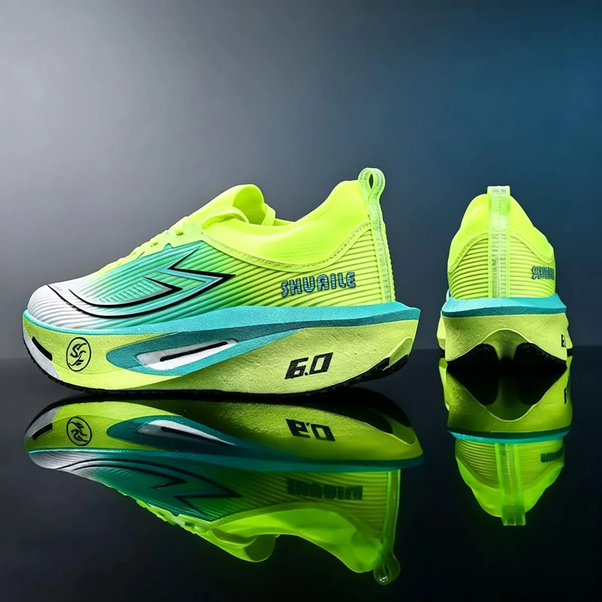 Carbon Fiber Board Men's Marathon Chunta Breathable Women's lightweight and Comfortable Sports Shoes