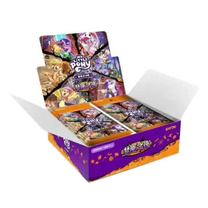 My Little Pony Trading Cards Friendship Eternal Series 12 Midsummer Night Theme SC Rare Cards Anime Toy Gift