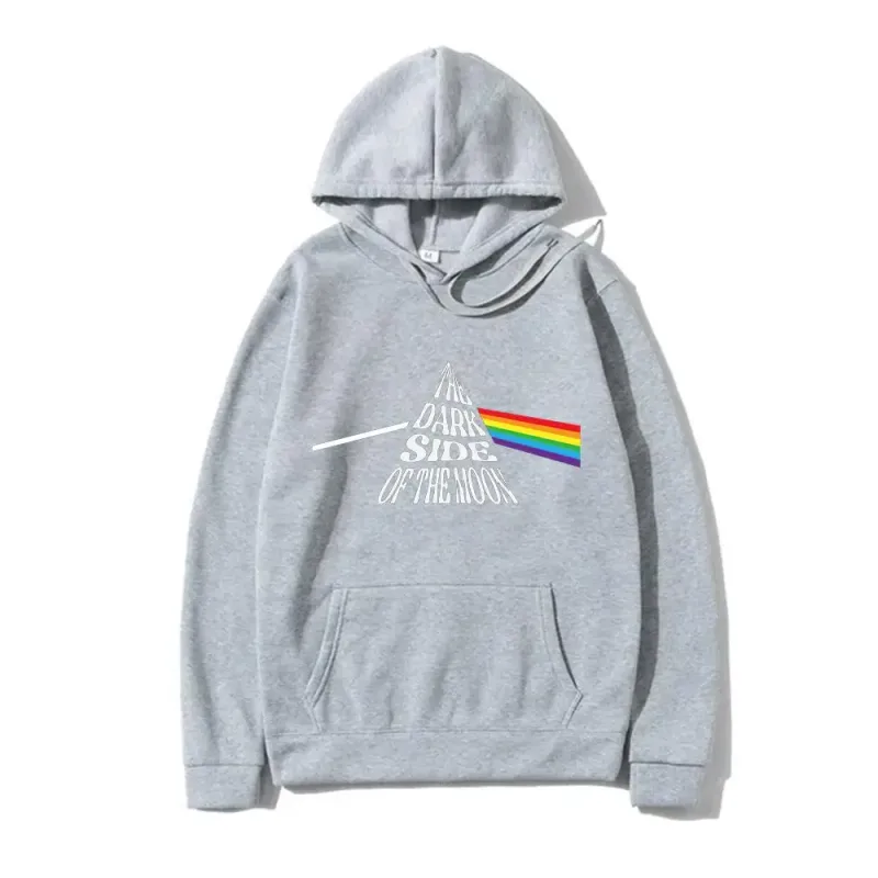 Őszi téli kapucnis Rock Band rózsaszín pulóverek Floyds Vintage hosszú ujjú polár pulóver pulóver sudaderas estilo barát