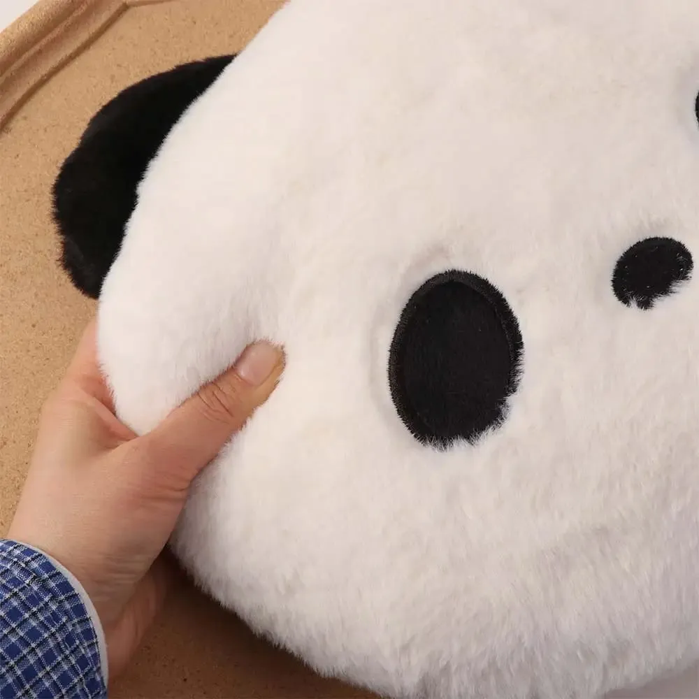 Stuffed Animal Panda Cushion Home Decoration Bedroom Sofa Stuffed Panda Pillow Kawaii 30cm Panda Throw Pillows Birthday Gift