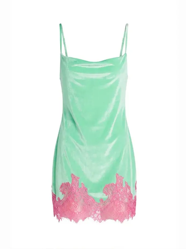 Sexy Sequined Women's Dress Sleeveless V-Neck Sling Loose Lady Mini Dresses 2026 Summer Autumn Chic Female Vacation Robe